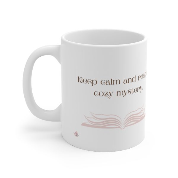 Keep Calm & Read Cozy Mystery Mug - Image 3