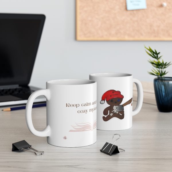 Keep Calm & Read Cozy Mystery Mug - Image 6