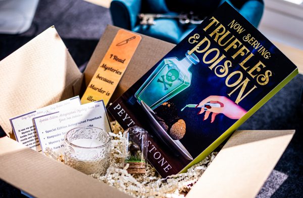 Truffle Hunt Mystery Book Box