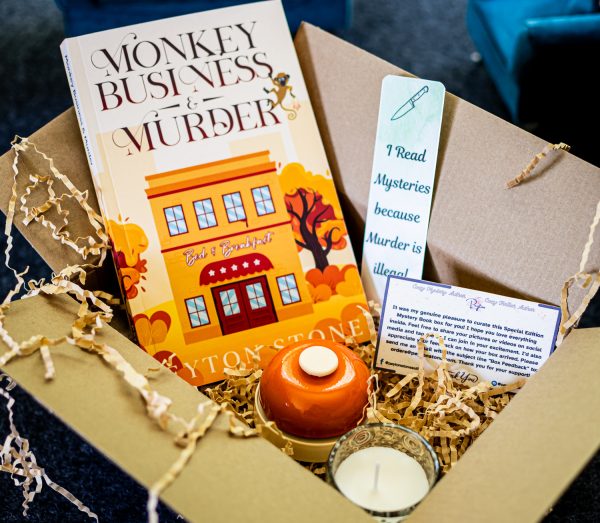 Inn-side Monkey Mischief Book Box