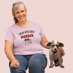 "I Read Mysteries" T-Shirt