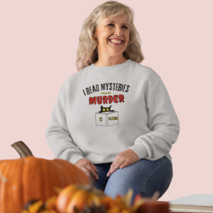 "I Read Mysteries" Sweatshirt