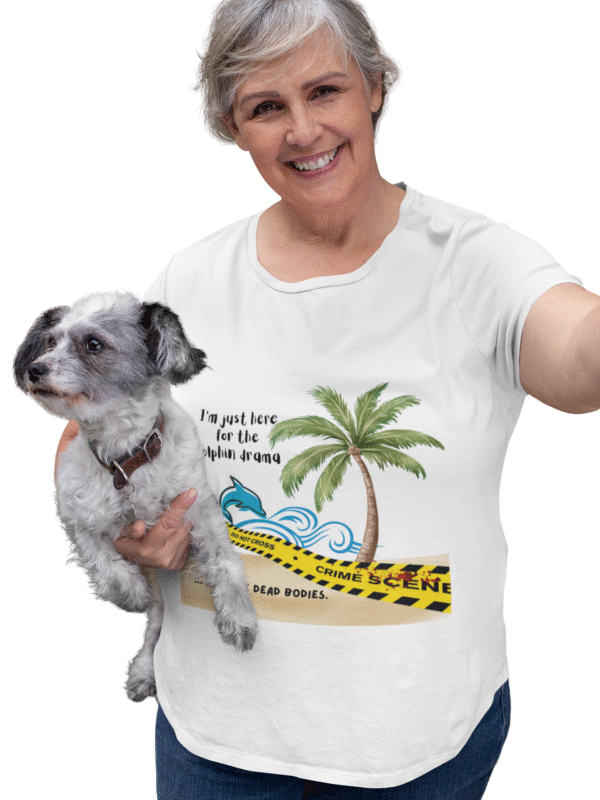 MARINE WORLD TEE WHITE
