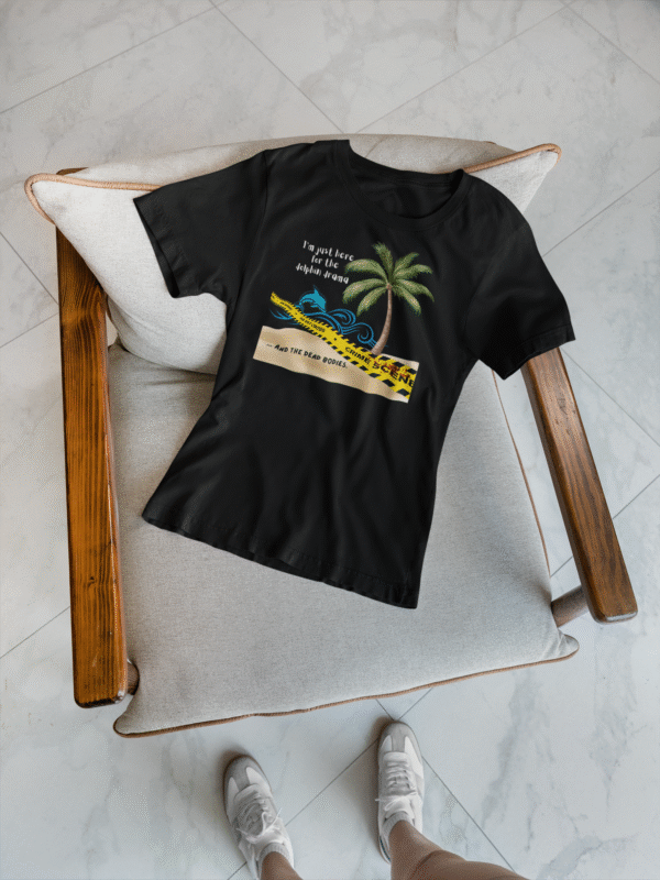 MARINE WORLD TEE BLACK