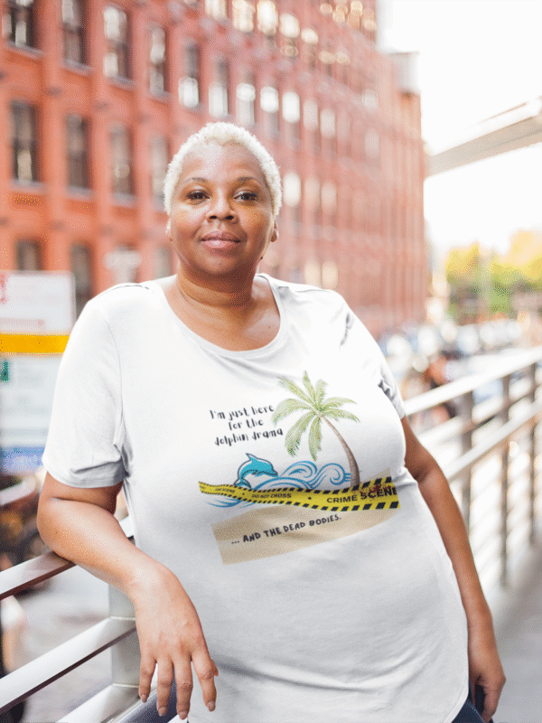 MARINE WORLD TEE WHITE